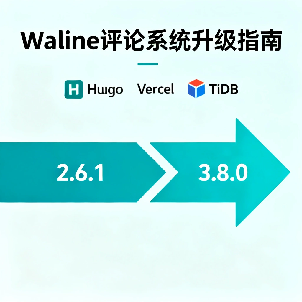 详细的 Waline 评论系统升级教程,涵盖 Vercel 服务端部署、Hugo 前端配置、CDN 版本控制等关键技术点 /2025/11/25/waline-upgrade-guide/featured-image.webp