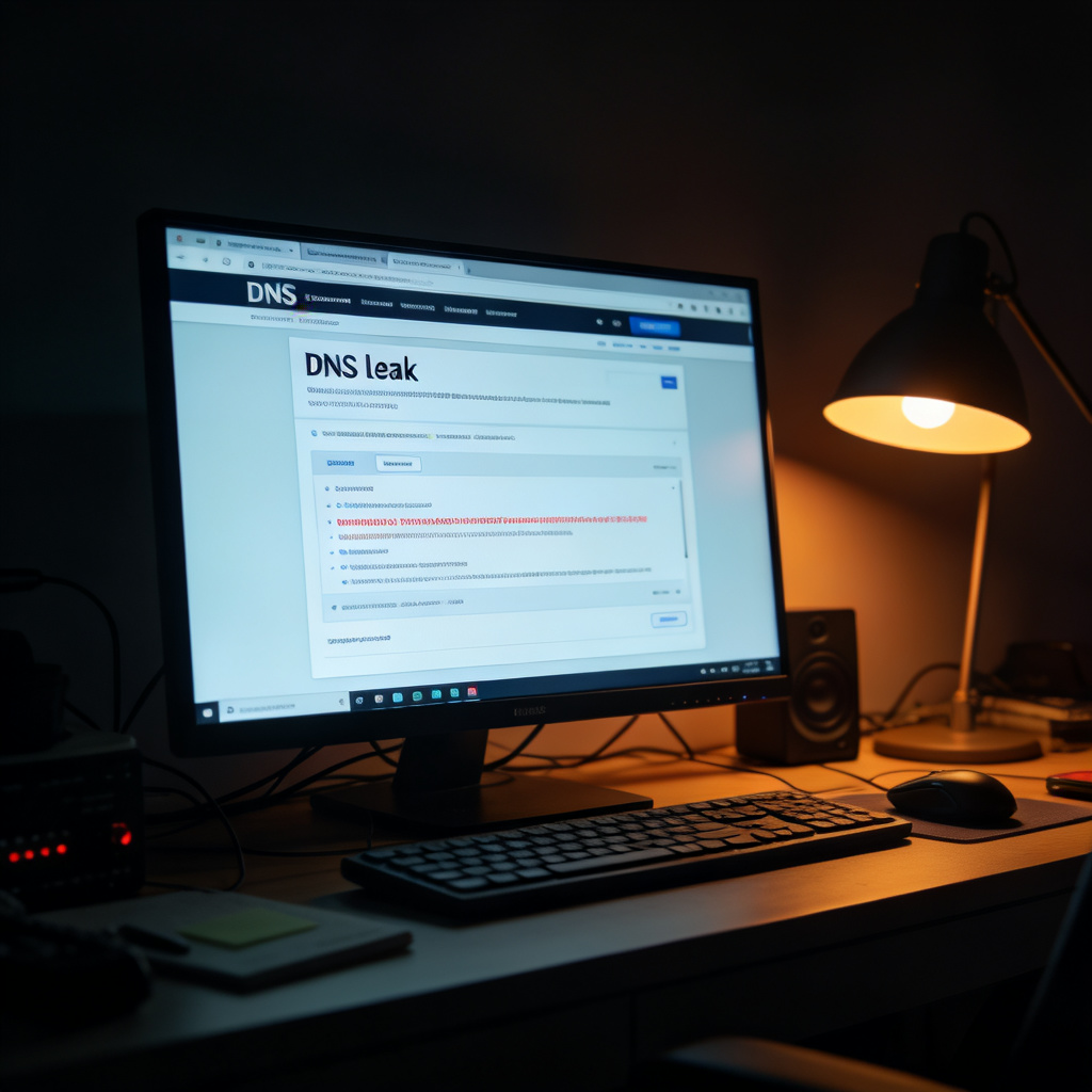 问题出现:检测到DNS泄露 /2026/03/21/clash-tun-dns-leak-fix/images/01-problem-occurred.webp