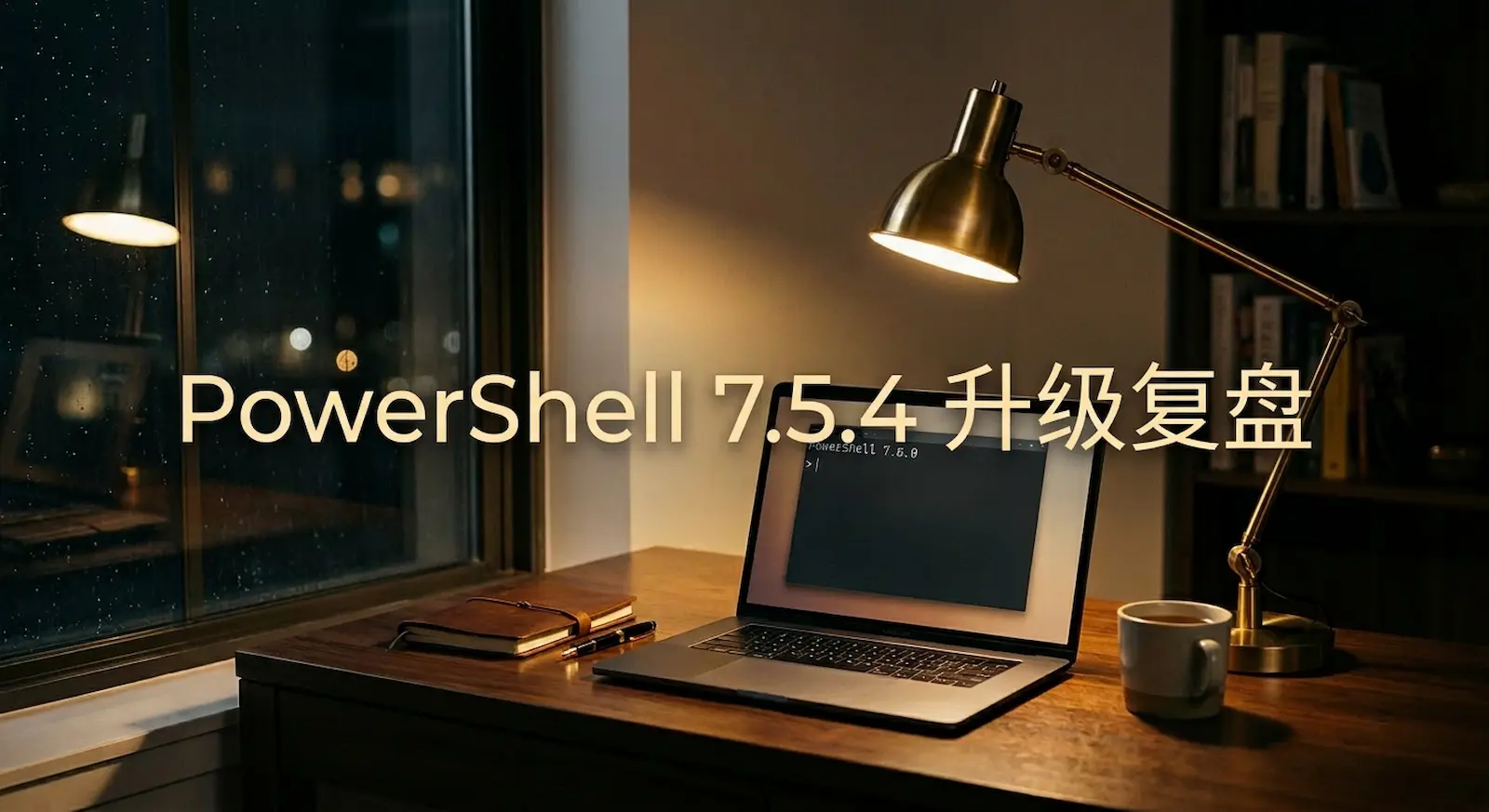 打开PowerShell突然收到新版本升级提示,从最开始担心要卸载旧版本,到最后找到三种适配不同环境的安全升级方案,完整复盘整个排查与解决过程。 /2026/03/21/powershell-upgrade-760/featured-image.webp